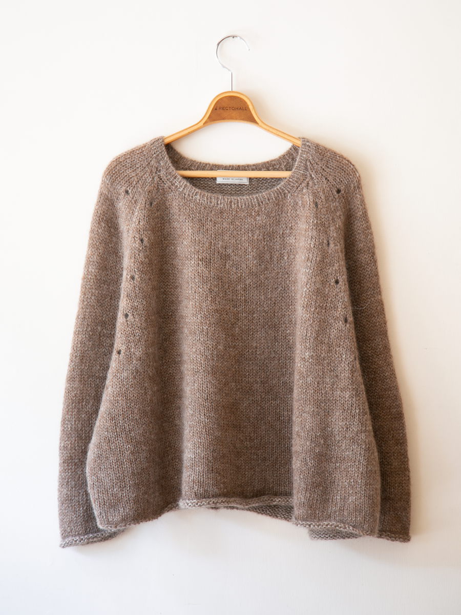yourwear Hairly Yak Pullover
