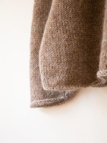 yourwear Hairly Yak Pullover