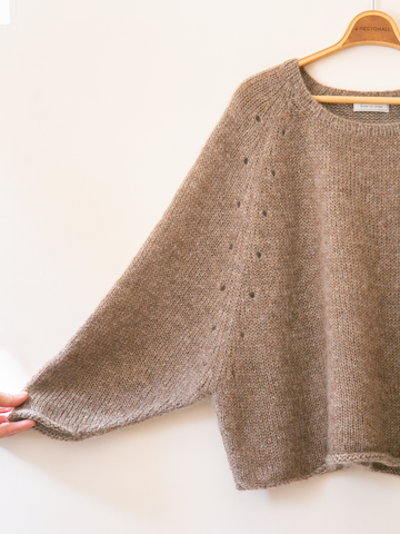 yourwear Hairly Yak Pullover