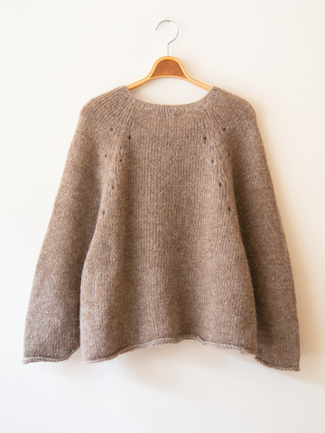 yourwear Hairly Yak Pullover