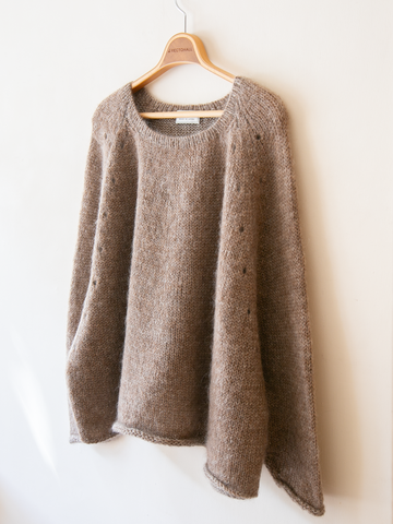 yourwear Hairly Yak Pullover