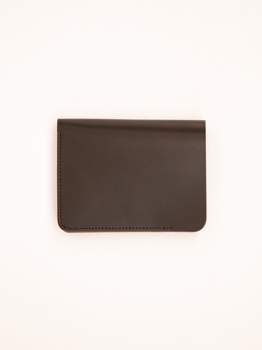forme Post Wallet (ILCEA Burgundy×Brown)