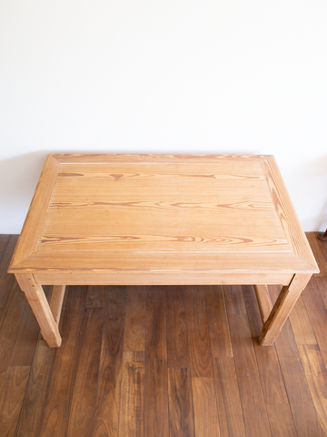 Red Pine Table (France 1940`s)