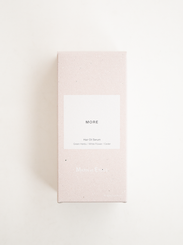 MATIN et TOILE  Hair Oil Serum - MORE