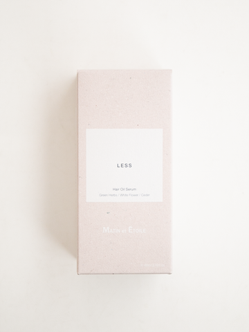 MATIN et TOILE  Hair Oil Serum - LESS