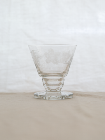 Glass (France 1930`s)