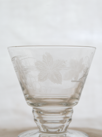 Glass (France 1930`s)