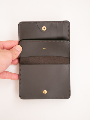 新品✨forme Post Wallet Ebano×Brown ILCEA forme Post Wallet (All ILCEA Ebano) – RECTOHALL