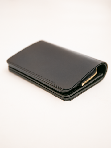 【新品】forme short wallet ALL ILCEA BLACK forme Short Wallet (All ILCEA Black) – RECTOHALL