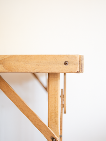 Square folding table / スクエア折り畳みテーブル – RECTOHALL