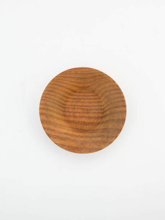 Wood mini plate (Japan)