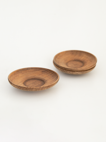 Wood mini plate ② (Japan)