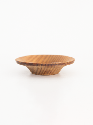 Wood mini plate (Japan)