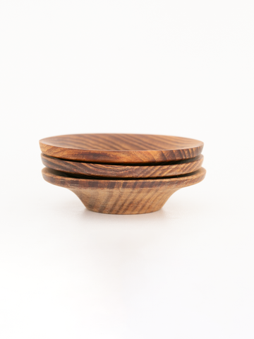 Wood mini plate (Japan)