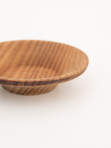 Wood mini plate (Japan)