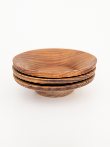 Wood mini plate (Japan)