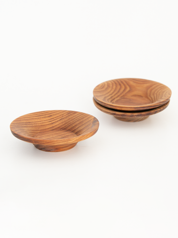 Wood mini plate (Japan)