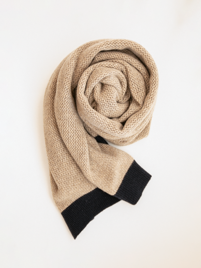 yourwear Wool Mesh Stole