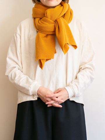 yourwear Wool Mesh Stole