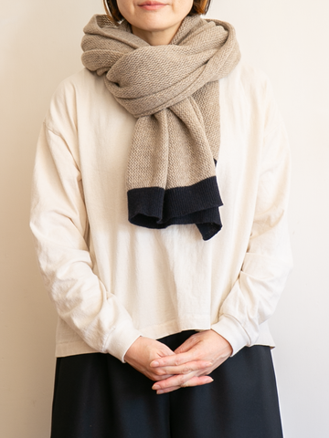 yourwear Wool Mesh Stole