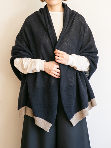 yourwear Wool Mesh Stole