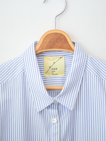 ooe ストライプシャツ