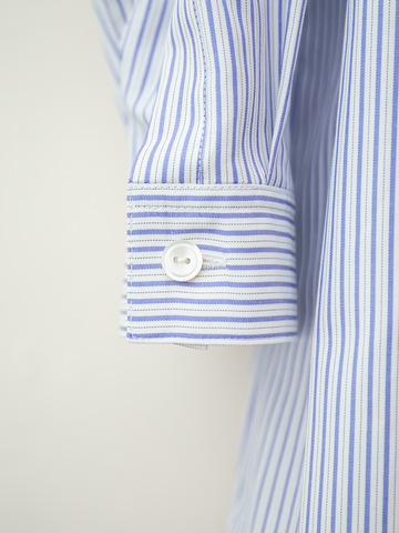 ooe ストライプシャツ