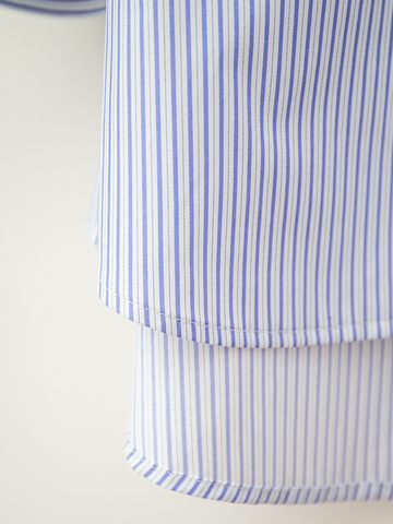 ooe ストライプシャツ