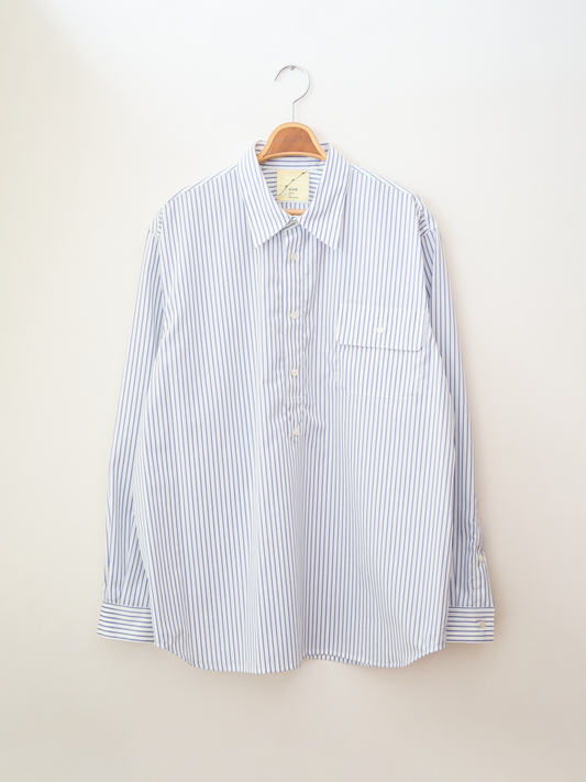 ooe メンズ ストライプシャツ