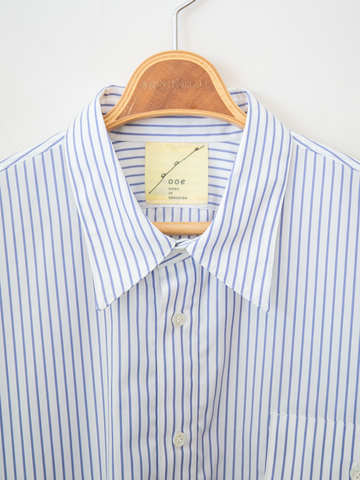 ooe メンズ ストライプシャツ