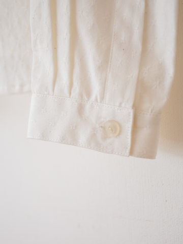 ooe レディース バンドカラーシャツ