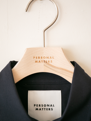 PERSONAL MATTERS Merino Wool Tropical Shirt