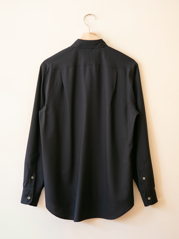 PERSONAL MATTERS Merino Wool Tropical Shirt