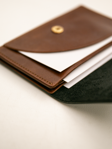 forme Card case (Liscio Black)