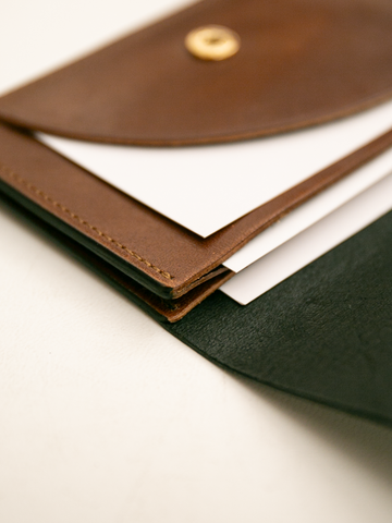 forme Card case (Serpentine Black)