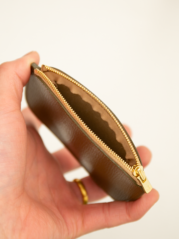 forme Coin purse (Serpentine)