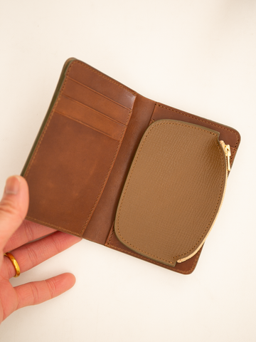 forme Coin purse (Serpentine)