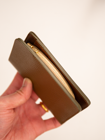 forme Coin purse (Serpentine)