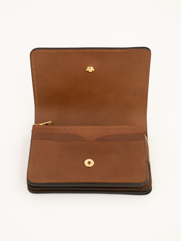 forme short wallet ILCEA×DOUBLE BL&BR forme Short Wallet (ILCEA Black×DOUBLE) – RECTOHALL