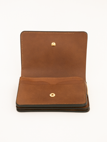 未使用✨forme Post Wallet Ebano×Brown ILCEA forme Post Wallet (All ILCEA Ebano) – RECTOHALL
