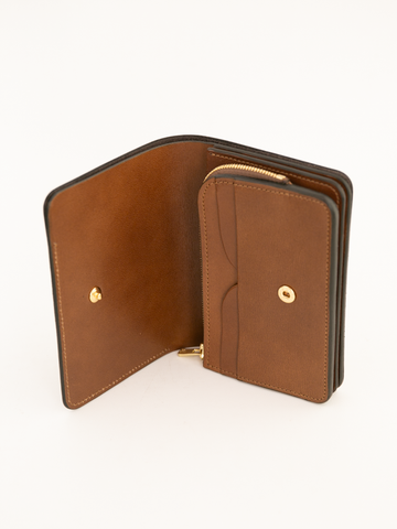 未使用✨forme Post Wallet Ebano×Brown ILCEA forme Post Wallet (All ILCEA Ebano) – RECTOHALL
