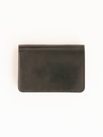 forme Short wallet (Cordovan Black×DOUBLE)