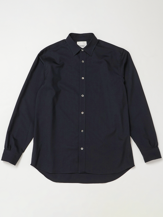 PERSONAL MATTERS Merino Wool Tropical Shirt