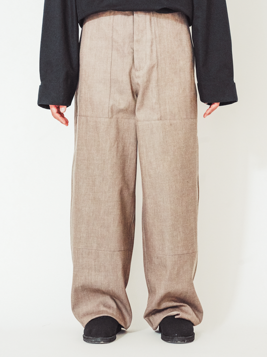 THE HINOKI Cotton Denim Utility Pants