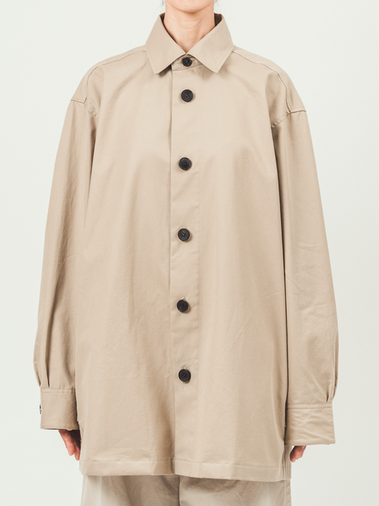 THE HINOKI Cotton Chino Shirt Jacket