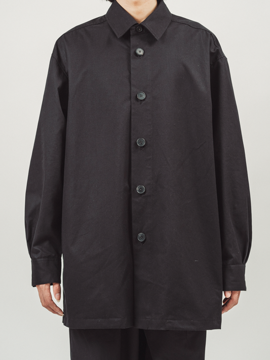 THE HINOKI Cotton Chino Shirt Jacket