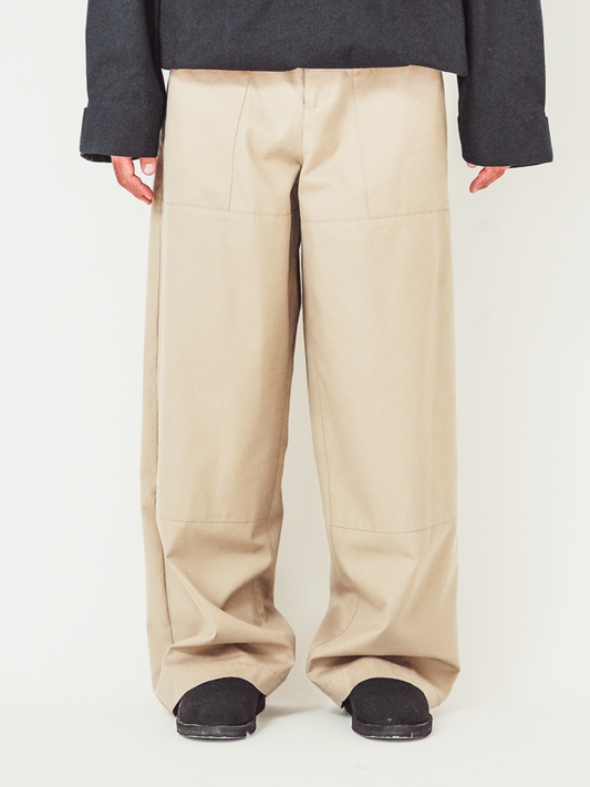 THE HINOKI Cotton Chino Utility Pants