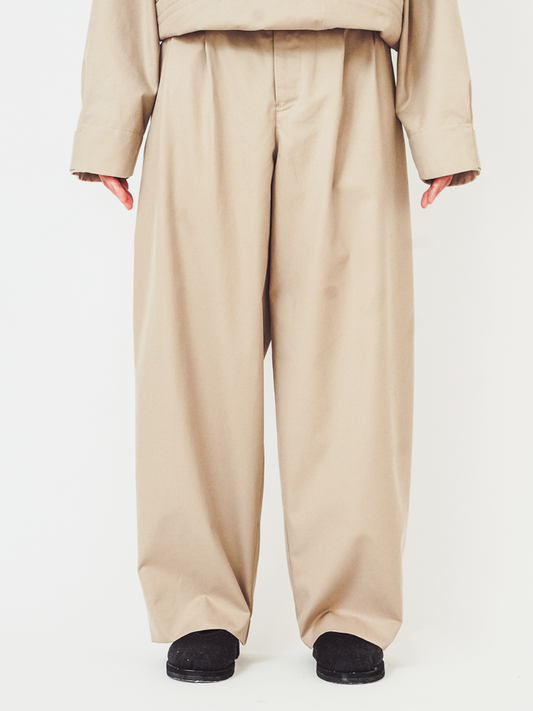 THE HINOKI Cotton Chino 2tuck Pants