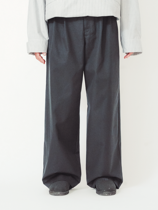 THE HINOKI Cotton Chino 2tuck Pants