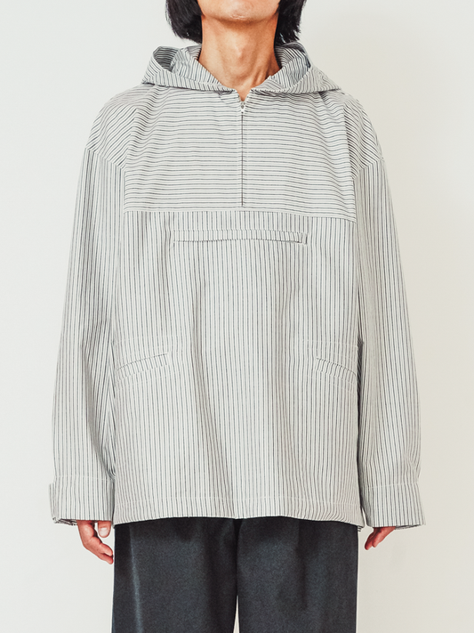 THE HINOKI Cotton Stripe Anorak